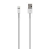 Cabo AISENS Lightning A USB 2.0, Lightning/M-USB A/M, Branco, 0,5 m