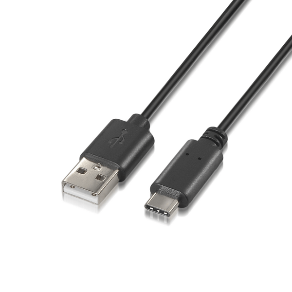 CABLE USB NANO CABLE USB2.0 USB-C/M - USB-C/M 3A 2.0M BLANCO - miniatura 3