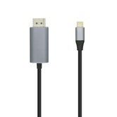 Cabo conversor AISENS USB-C para Displayport 4K@60HZ 0,8m Preto