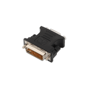 Adaptador Aisens Dvi para Svga, 24+5/M-Hdb15/H, Preto