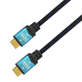 Aisens - Cabo HDMI V2.0 Premium 4K@60Hz 18Gbps 1M