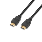 CABO AISENS HDMI MASCULINO PARA HDMI MACHO SUPORTA 4K 2K ALTA VELOCIDADE COM ETHERNET 10M PRETO A120-0372