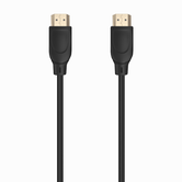 Cabo HDMI AISENS V2.0 Premium disponível / HD 4K@60Hz 18Gbps, A/MA/M, preto, 2,0m
