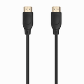 Cabo HDMI AISENS V2 0 Premium Alta Velocidade Hec 4K 60Hz 18Gbps AMAM Preto 5 0m