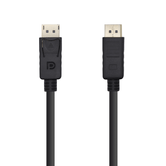 Cabo AISENS Displayport V1.2 4K@60HZ 5 m Preto