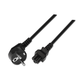 AISENS A132-0172 Preto 1,5 m CEE7/7 C5 cabo de transmissão do acoplador