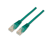 Aisens rj45 utp cat6 patch cord de rede 0,5 m verde A135-0245