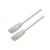Cabo Aisens De Red Rj45 Cat.6 Utp Awg24 Blanco 1M