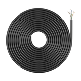 AISENS A135-0751 cabo vermelho Negro 305 m Cat6 U/UTP (UTP)