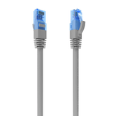 Cabo Aisens RJ45 Cat.6 UTP AWG26 CCA Cinza 20M