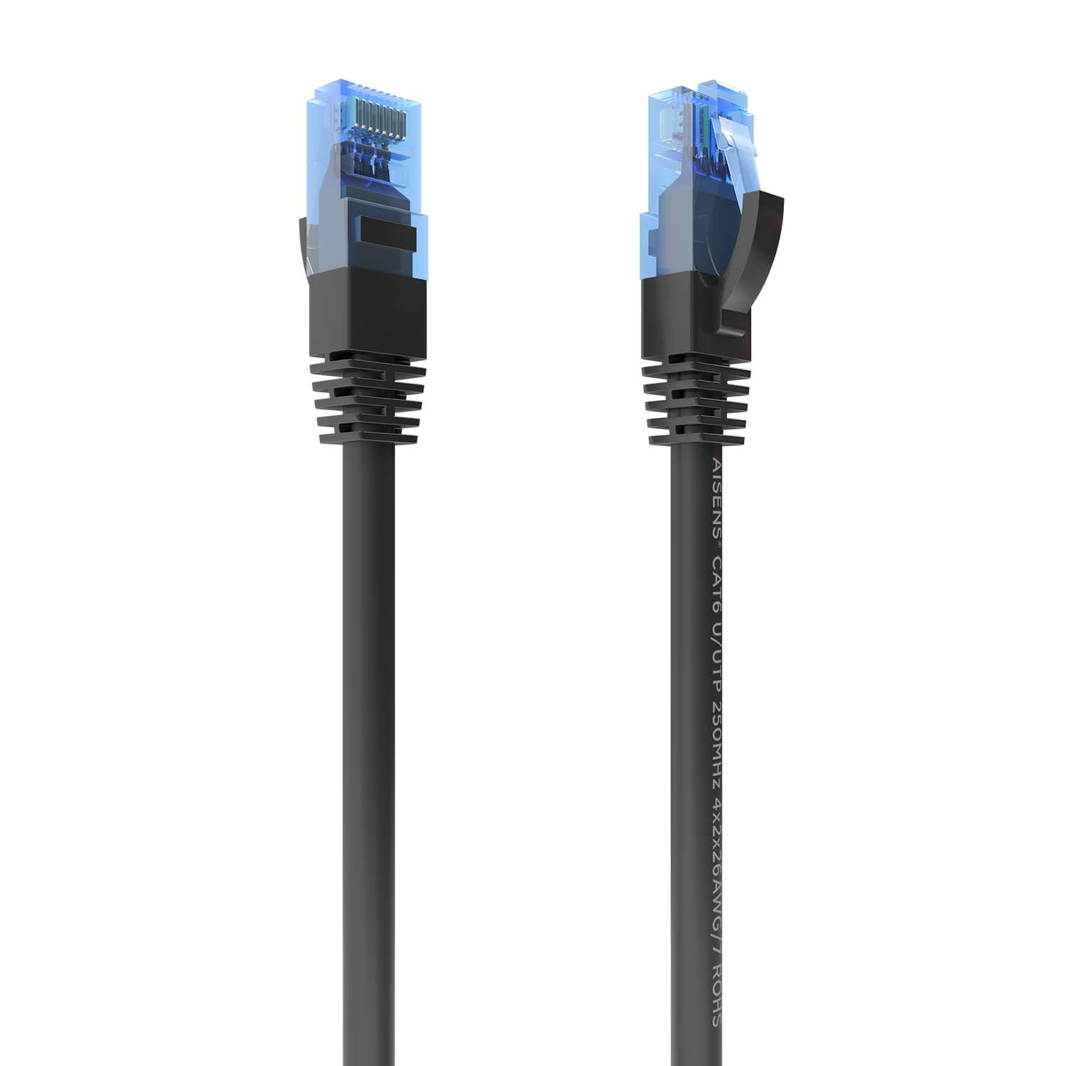 Cavo di rete Nanocable 10.20.1425 Cat.6 UTP RJ45 25m Grigio AWG26 CCA