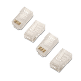 SACO COM 10 CONECTORES AISENS RJ45 8 FIOS CAT 5E AWG24 A138-0290