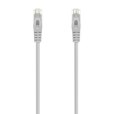 AISENS Cable de Red Latiguillo RJ45 LSZH Cat.6A 500 Mhz UTP AWG24, Gris, 30CM