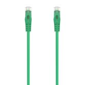 Cabo de rede AISENS RJ45 LSZH Cat.6A 500 MHz UTP AWG24, verde, 1,0 m