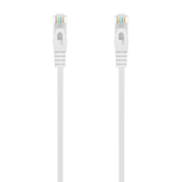 Cabo de rede AISENS Patch Cord RJ45 LSZH Cat.6A 500 Mhz UTP AWG24, branco, 30 CM