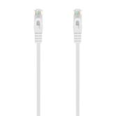 Cabo de rede AISENS Patch Cord RJ45 LSZH Cat 6A 500 Mhz UTP AWG24 Branco 0 5M