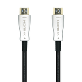 Cabo HDMI Aisens tipo-a macho padrão para macho V2.0 AOC premium de alta velocidade 15m preto