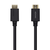 Tipo de cabo de áudio e vídeo Aisens HDMI para padrão macho para macho 0 5m preto