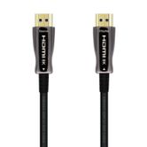 Cabo Aisens HDMI tipo-a macho padrão para macho V2.1 AOC ultra alta velocidade 25m preto