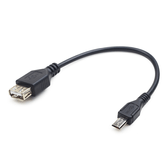 GEMBIRD CABO USB USB 2.0 FÊMEA PARA MICRO USB MASCULINO 0,15M