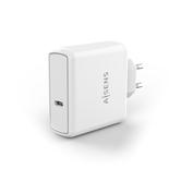 AISENS - PD3.0 QC3.0 CARREGADOR 1 PORTA 1XUSB-C 60W, BRANCO