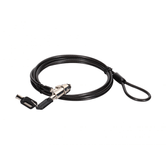 CABLE DE SEGURIDAD CONCEPTRONIC CUSTODIO02BS POR LLAVE 1.8M