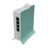 Mikrotik hAP ax lite Roteador WiFi6 4xGbE 2.4GHz