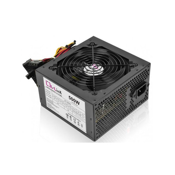 FUENTE ALIMENTACION 500W L-LINK LL-PS-500 2SATA 12CM ATX - miniatura 2