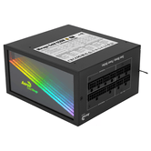 AEROCOOL MIRAGEGOLD 650W PC Fonte de alimentação Modular RGB 80 Plus Gold Capacitores japoneses 650W 12 cm 80 PLUS GoldTotalmente modular