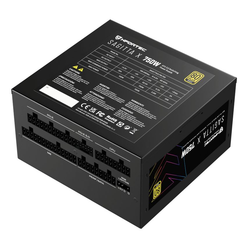 NF-PSU-SAGITTAX-FM-750W