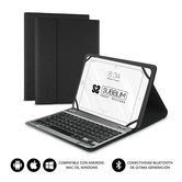 CAIXA E TECLADO TABLET 10.1´´ SUBBLIM BLUETOOTH PRETO