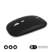 RATO PRETO BLUETOOTH SEM FIO SUBBLIM