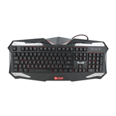 TECLADO TALIUS JOGOS ARCHON USB PRETO TAL-ARCHON