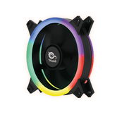 TALIUS BOX FAN FAN04 RGB ESPECTRO ANEL DUPLO VAREJO 12CM