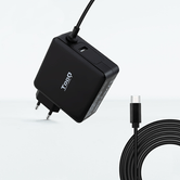 cargador tooq 90w usb-c 1.8m para portatil