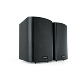 Alto-falantes de parede quadro-negro Tooq TQOWS-01B Dig.2x30W
