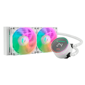 Resfriamento líquido para CPU UNYKACH AQUASTORM 240 Branco