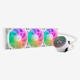 Resfriamento líquido para CPU UNYKACH AQUASTORM 360 branco