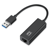 PLACA DE REDE 10/100/1000 LEVELONE USB-0401