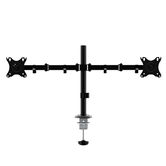 UNYKA- UK710102 Suporte de mesa para 2 monitores 13-32