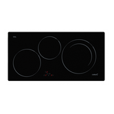 VITROCERAMICA INDUCCION CATA IB 853 BK /A 3 ZONAS COCCION ANCHO 80 CM