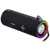 ALTO-FALANTE AMPLIFICADO PORTÁTIL TREVI 20W BLUETOOTH USB MICRO XR 8A35 PRETO