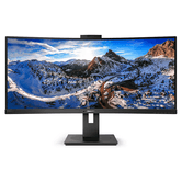 Altavozes PHILIPS P Line 34" LED VA UltraWide Quad HD HDMI