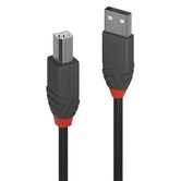CABO USB 2.0 TIPO A PARA B DE 7,5 M, ALINE
