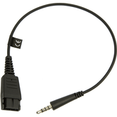 cabo de fone de ouvido para Speak 410