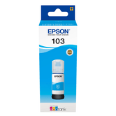 103 GARRAFA DE TINTA ECOTANK CYAN WE
