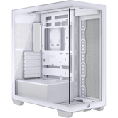 Caja Corsair 3500X ARGB Cristal Templado USB 3.2 Blanca