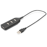 HUB USB 4 PORTAS USB 2.0 DIGITAL