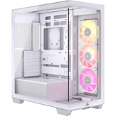 Caixa CORSAIR iCUE LINK 3500X RGB RGB Branco