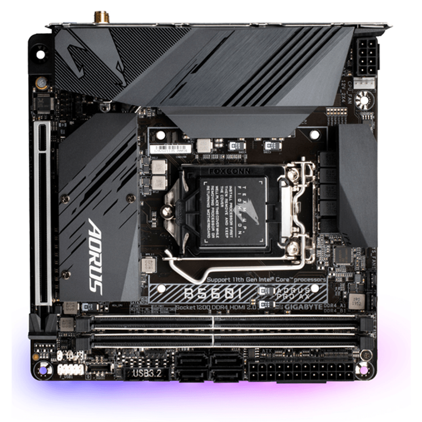 B560I AORUS PRO AX 1.0
